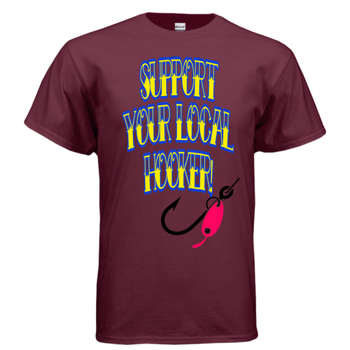 MAROON - G500 - FRONT